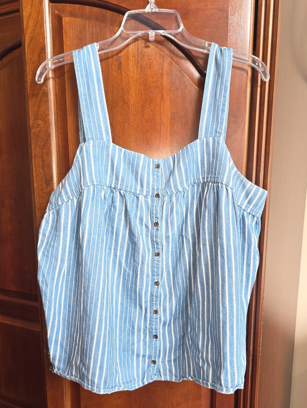 Old Navy Striped Cotton Tank Top XL